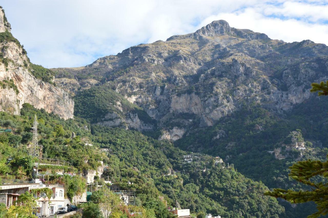 La Casarella Apartment Positano - Stunning View Exterior photo