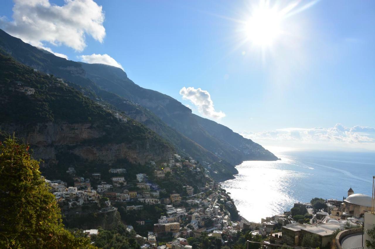 La Casarella Apartment Positano - Stunning View Exterior photo